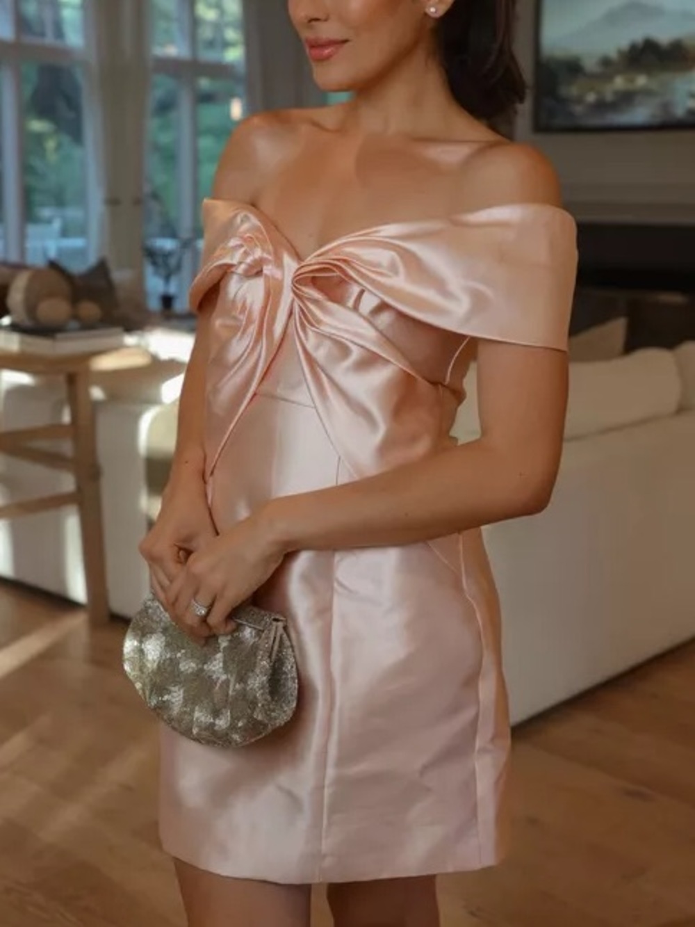 Elliott Espousal Dress XS Ballet pink